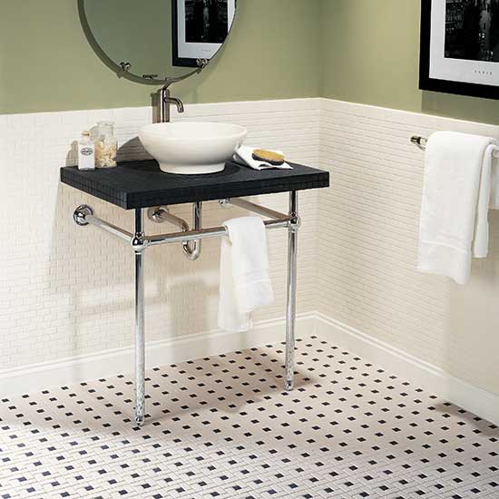 Bathroom pattern ceramic tile
