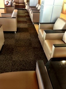 Carpet Tile in sitting are of Lakeland Toyota.