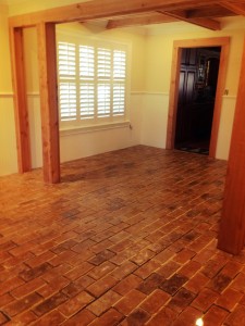 Portistone Brick flooring